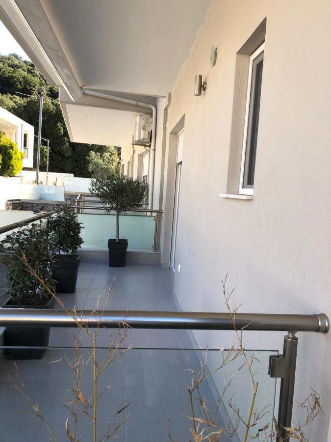 Vanessa House Luxury Apartments Skiathos-Stadt Exterior foto